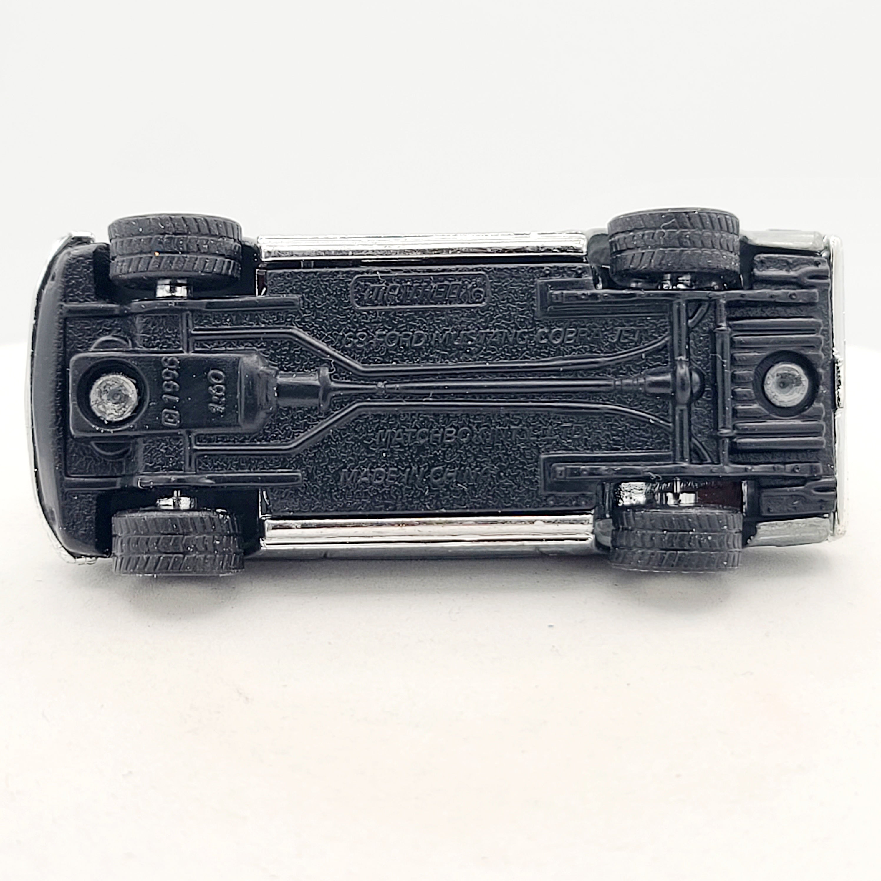 Matchbox '68 Ford Mustang Cobra Jet (1998 MBX Premiere Collection - First Edition / First Shot)